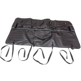 Bfo 4jb3zu 61in Pickup Truck Bed Tailgate Crash Pad Protector Cover With Bike Rack