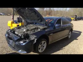 170-50497b Bmw Trunk/hatch/tailgate With Spoiler Fits 11-13 528i 284750