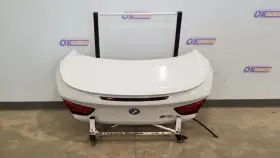 170-60785 Bmw 14 M6 F13 Coupe Complete Rear Trunk Decklid Assembly White