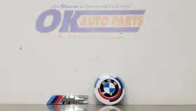 170.bm1h23 Bmw 2023 M3 G80 Rear Trunk Decklid Emblem Set