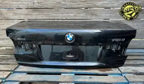 41009481034 Bmw 2016-2022 740 750 Alpina B7 G11 G12 Rear Tailgate Trunk Lid Black Oem 23k
