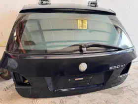 41627130799 Bmw Tailgate Rear Hatch No Rust E61 530xi 535xi Touring Wagon 06-10