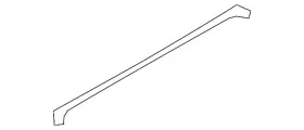 51-76-7-424-402 Bmw Genuine 2019-2024 X4 - Upper Seal