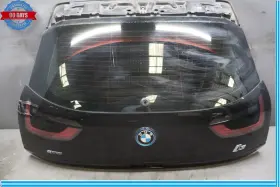51007400989 Bmw 14-21 I3 I3s I01 Rear Trunk Lid Liftgate Tailgate Shell Panel Black Oem
