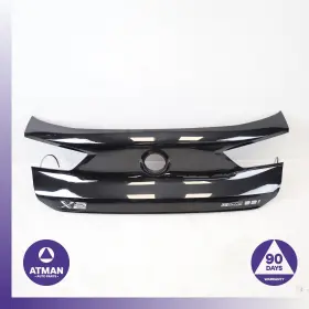 51137467656 Bmw 18-23 F39 X2 Trunk Lid Liftgate Tailgate Lower Molding Cover Black Oem