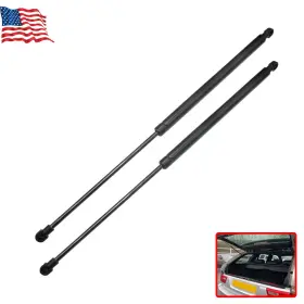 51248402405 Bmw Rear Trunk Window Gas Strut Support Rod For X5 E53 2000-2006 2 Pcs