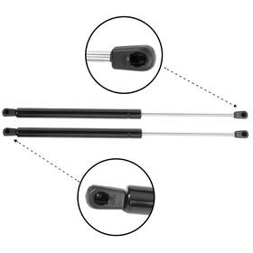 Book-autoparts 13865566 2 Pcs Liftgate Gas Struts Lift Supports For 2009 2010-2016 Dodge Journey 6451