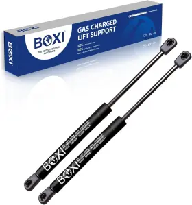 300014054 Boxi 2pcs Front Hood Lift Supports Struts Shocks Gas Black