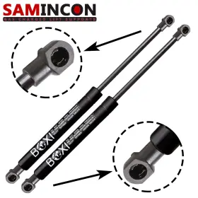 5b-330336 Boxi 2x Rear Trunk Lift Supports Gas Shock Struts For Nissan 370z 2009-19 Convertible