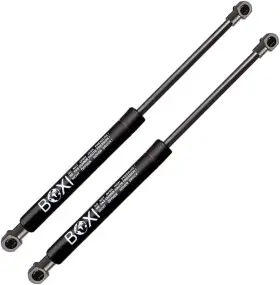 Bxc300014057-2 Boxi 2pcs Front Hood Lift Supports Struts Shocks Gas Black