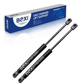 Boxi Bxc300028019-2 2pcs Rear Glass Window Lift Supports Gas Struts Shocks Spring Fit For Jeep Wrang