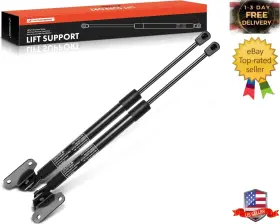 Gs0003 Branded Front Hood Struts Shocks Lift Supports Compatible With Honda Models - Accord