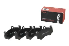 P06064 Brembo Oe Low-met Brake Pads For Bmw 528i And X3 Rear Fitment P06064 Brembo Oe Low-met Brake Pads For Bmw 528i And X3 Rear Fitment