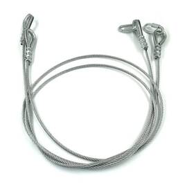 Brgmax 125542 2pcs Replacement Cables Install With Ez Cable Clips Tailgate Assist Parts 15 Min