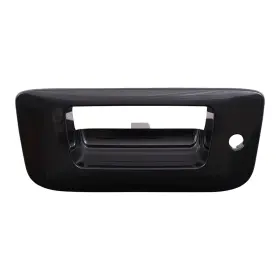 1443-0011 Brock Tailgate Handle Trim Bezel With Keyhole For 07-14 Silverado Sierra Pickup Truck