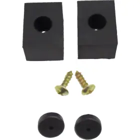 C3014-67 Brothers Trucks Set Of 6 Tailgate Rubber Stops For Chevy C10 Pickup Gmc