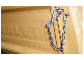 Tgch72z Brothers Trucks Tailgate Chains - Zinc Stepside Pair Tgch72z Brothers Trucks Tailgate Chains - Zinc Stepside Pair