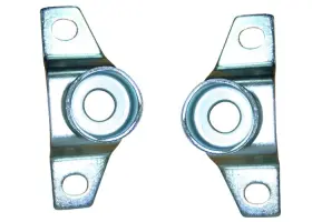 Tgh6772 Brothers Trucks Tailgate Hinges - Fleetside Pair Zinc Tgh6772 Brothers Trucks Tailgate Hinges - Fleetside Pair Zinc
