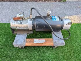 Bucher 8111-s Gate Lift/dump Trailer Pump And Motor Monarch Works