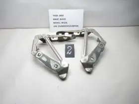 15520395 Buick 2000-2002 Regal Trunk Lid Hinges Oem