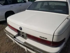 170-01430 Buick 92-96 Roadmaster Oem Trunk Decklid Assembly White