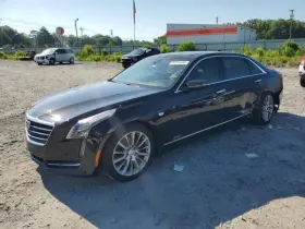 170-02066a Cadillac Trunk/hatch/tailgate Without Hybrid With Spoiler Fits 16-18 Ct6 2326264