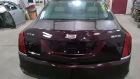 170-02066b Cadillac Trunk/hatch/tailgate Hybrid Without Spoiler Fits 16-18 Ct6 2916535