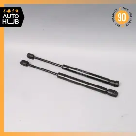 17001150203 Cadillac 04-09 Xlr Trunk Lid Shock Lift Support Strut Set Of 2 Oem