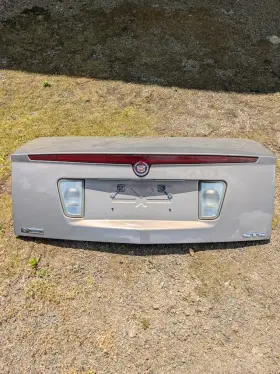 20838982 Cadillac Trunk/hatch/tailgate Without Spoiler Fits 06-11 Sts