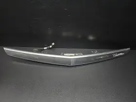 20916703da Cadillac 5449795 2013 -2017 Xts Rear Trunk Lid License Molding With Camera Oem
