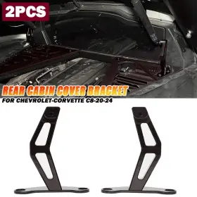C8a000010a Carmirrorshop Rear Hatch Support Brackets Original Factory Style For Corvette C8 2023 2024 Ci