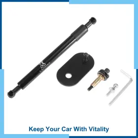Carpopart 786527697526 Pack 1 Truck Tailgate Assist Lift Support Struts Set For Ford F-150 2004-2014