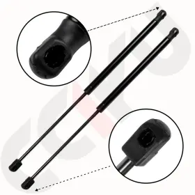 6878 Cciyu Z01g For 2013-2014 Hyundai Santa Fe 2 Rear Liftgate Tailgate Lift Support Strut