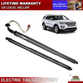 Celepoir 615084 2x Rear Trunk Tailgate Power Lift Support Sturts For Ford Explorer 2016-2019