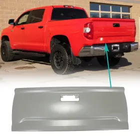 To1900146 Cequent Unbranded Rear Tailgate Shell Primered Steel Fit For 2014-2021 Toyota Tundra 4wd/rwd 14-21