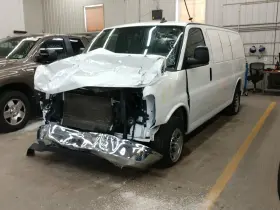 140-02672cl Chevrolet Rear Gate For Express 3500 Van Assy Wht Left