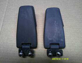 Chevrolet 14046218 1983-94 Chevy S-10 Blazer Rear Tail Gate Glass Window Hinges Pair Original