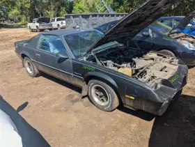 170-01247a Chevrolet Trunk/hatch/tailgate With Spoiler Fits 82-86 Camaro 1679007
