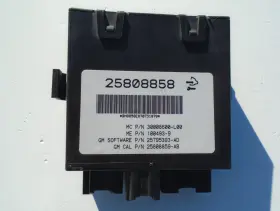 25808858 Chevrolet 2007- 2008 Chevy Tahoe-suburban Factory Power Liftgate Oem Module #25808858