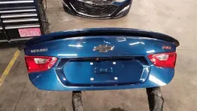 84538678 Chevrolet 2019 2020 2021 2022 2023 2024 Malibu Rs Trunk Lid With Spoiler Blue 84538678 Chevrolet 2019 2020 2021 2022 2023 2024 Malibu Rs Trunk Lid With Spoiler Blue