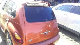 170-01865c Chrysler Trunk/hatch/tailgate With Spoiler Light Tint Glass Fits 01-03 Pt Cruiser