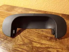 Pa655074751 Chrysler Oem Dodge Tailgate Tail Gate Handle Black Bezel Trim 94-02 Ram 1500 2500 3500