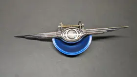 Sp7087 Chrysler 2001-2004 Pt Cruise Liftgate Trunk Emblem Door Handle Blue Oem