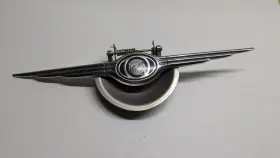 Sr7087 Chrysler 2001-2004 Pt Cruiser Liftgate Trunk Emblem Door Handle Gold Oem A