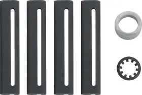 152840 Classic Industries 1986-91 Camaro Firebird Rear Hatch Motor Nylon Guide Set With Instructions 152840 Classic Industries 1986-91 Camaro Firebird Rear Hatch Motor Nylon Guide Set With Instructions
