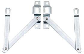 Classic Industries Cx1836sst 1967-72 Chevy Gmc Fleetside Pickup Tailgate Support Links Polished Stainless