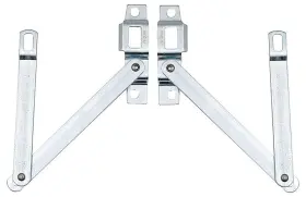 Cx1836sst Classic Industries 1967-72 Chevy Gmc Fleetside Pickup Tailgate Support Links Polished Stainless