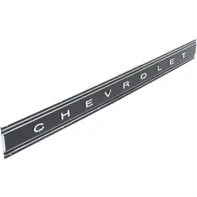 Cx2022 Classic Industries 1969-72 Chevrolet Fleetside Pickup Blazer Tailgate Band With Black