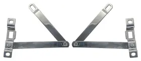 Rd1002 Classic Industries 1976-91 Chevrolet Gmc Fleetside Pickup Tailgate Support Assembly Stainless