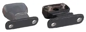 T5516 Classic Industries 1955-58 Chevrolet Cameo/gmc Suburban Carrier Tailgate Metal Ears Pair